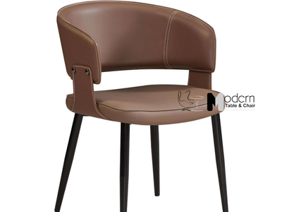 Ghế ăn nhà hàng nệm bọc da hiện đại CN23001‑P 9