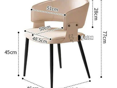 Ghế ăn nhà hàng nệm bọc da hiện đại CN23001‑P 10