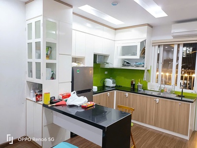 Bán căn hộ full đồ 68,35m    Khu 6 tòa mới B2.1 Thanh Hà   Tầng 16, view đẹp 0