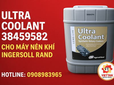 Dầu Máy Nén Khí Ingersoll Rand Ultra Coolant 38459582   Hiệu Suất Cao, Chống Oxy Hóa Tối Ưu 0