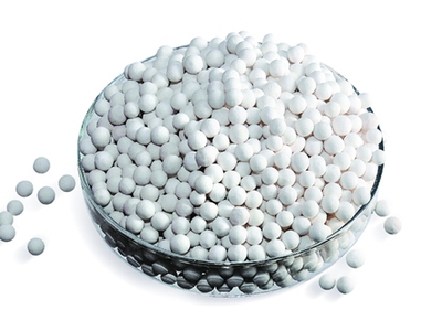 Hạt hút ẩm nhôm hoạt tính Activated Alumina   chất háo nước siêu bền, tái sinh được 0
