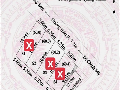 Duy nhất lô số 2 liên xã Quảng Thanh đi xã Chính Mỹ 2