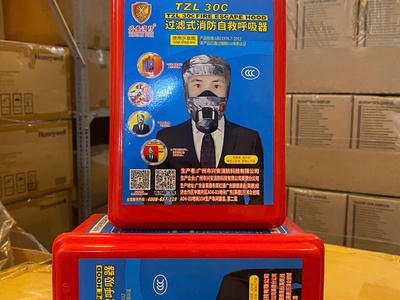 Trang Bị Ngay Mặt Nạ TZL30C   Bước Đệm An Toàn Khi Thoát Hiểm 0