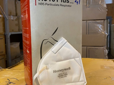 Khẩu trang N95 Honeywell H910 Plus   Bảo vệ hô hấp tối ưu, thoải mái cả ngày 0