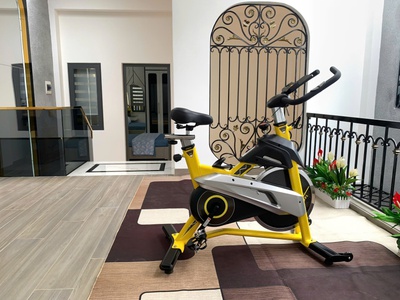Xe đạp tập thể dục TK007 bảo hành 12 tháng 3