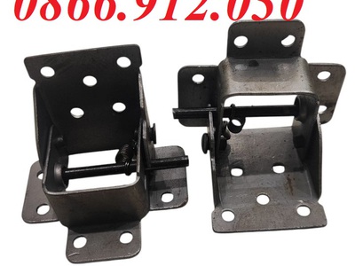 Phụ kiện bàn gấp gọn 90 độ, bản lề gấp gọn, bas chân bàn xếp 2
