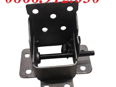 Phụ kiện bàn gấp gọn 90 độ, bản lề gấp gọn, bas chân bàn xếp 3