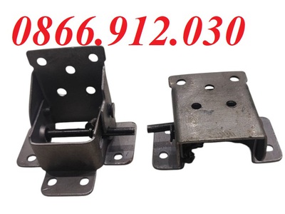 Phụ kiện bàn gấp gọn 90 độ, bản lề gấp gọn, bas chân bàn xếp 5