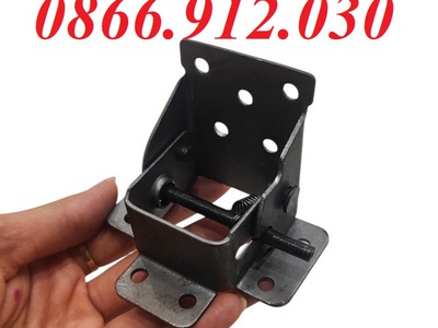 Phụ kiện bàn gấp gọn 90 độ, bản lề gấp gọn, bas chân bàn xếp 6