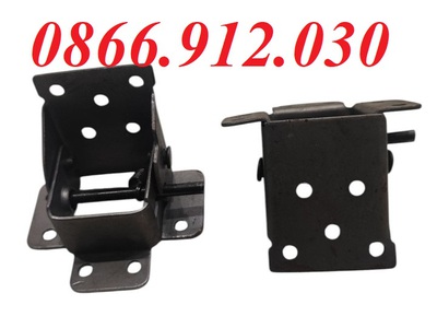 Phụ kiện bàn gấp gọn 90 độ, bản lề gấp gọn, bas chân bàn xếp 7