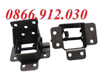 Phụ kiện bàn gấp gọn 90 độ, bản lề gấp gọn, bas chân bàn xếp 9