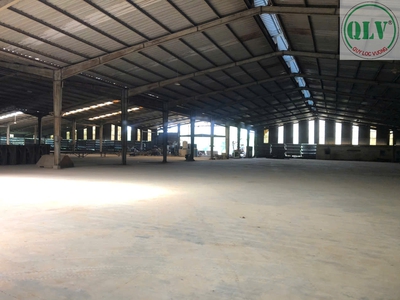 Cho thuê đất và nhà xưởng   CCN TÂN AN, VĨNH CỬU, ĐỒNG NAI   60.000m 2