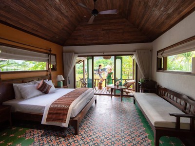Hot Hot Khuyến mãi khai trương resort Aman retreat Ninh Bình 0
