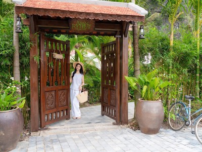 Hot Hot Khuyến mãi khai trương resort Aman retreat Ninh Bình 2