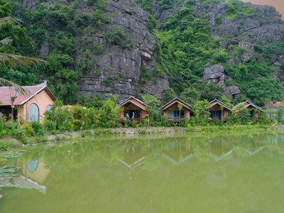 Hot Hot Khuyến mãi khai trương resort Aman retreat Ninh Bình 3