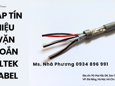 Cáp Tín Hiệu Vặn Xoắn Altek Kabel Có Sẵn   Giao Nhanh Đà Nẵng   Hà Nội   Hồ Chí Minh 1