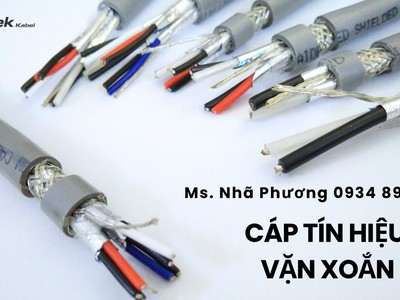 Cáp Tín Hiệu Vặn Xoắn Altek Kabel Có Sẵn   Giao Nhanh Đà Nẵng   Hà Nội   Hồ Chí Minh 2