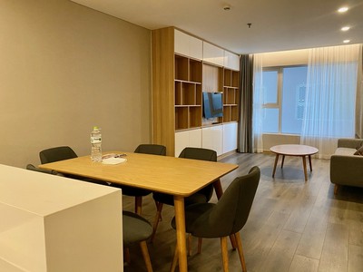 Cho thuê căn hộ Fhome 3 phòng ngủ - view phố 3