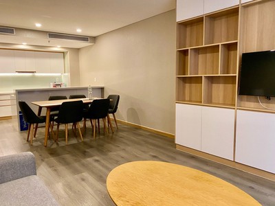 Cho thuê căn hộ Fhome 3 phòng ngủ - view phố 1
