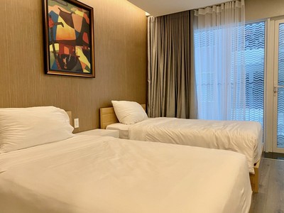 Cho thuê căn hộ Fhome 3 phòng ngủ - view phố 6
