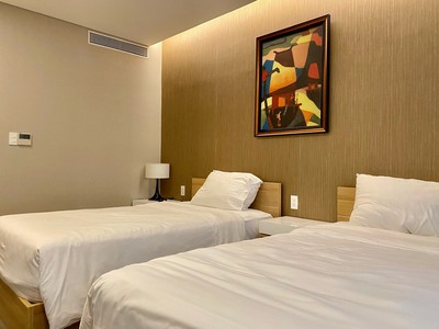 Cho thuê căn hộ Fhome 3 phòng ngủ - view phố 7