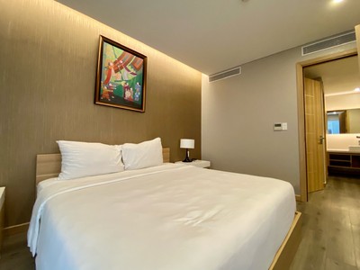 Cho thuê căn hộ Fhome 3 phòng ngủ - view phố 8