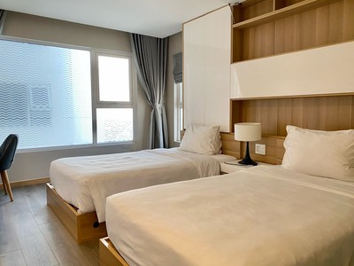 Cho thuê căn hộ Fhome 3 phòng ngủ - view phố 10