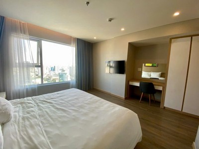 Cho thuê căn hộ Fhome 2 phòng ngủ - view phố đẹp 4