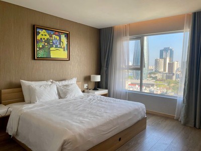 Cho thuê căn hộ Fhome 2 phòng ngủ - view phố đẹp 7