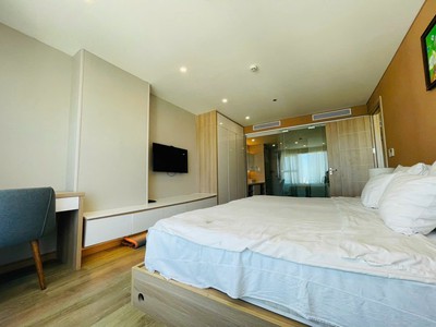 Căn hộ Fhome 1 phòng ngủ thiết kế hiện đại   phù hợp người đi làm, cặp đôi, chuyên gia nước ngoài 3