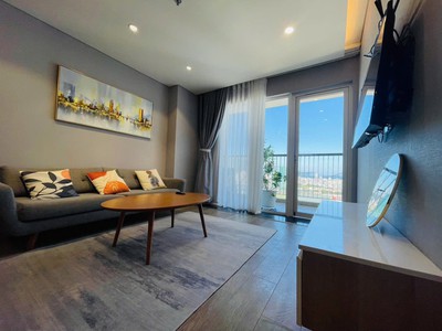 Căn hộ Fhome 1 phòng ngủ thiết kế hiện đại   phù hợp người đi làm, cặp đôi, chuyên gia nước ngoài 0