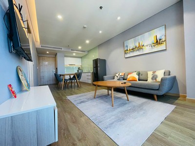Căn hộ Fhome 1 phòng ngủ thiết kế hiện đại   phù hợp người đi làm, cặp đôi, chuyên gia nước ngoài 2