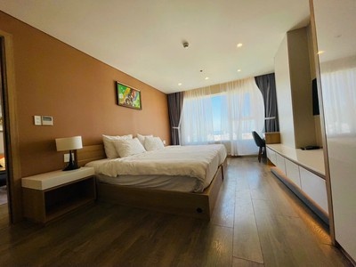Căn hộ Fhome 1 phòng ngủ thiết kế hiện đại   phù hợp người đi làm, cặp đôi, chuyên gia nước ngoài 6