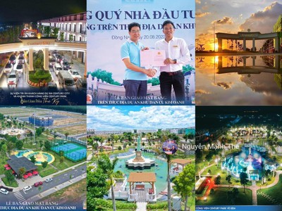 Bán đất nền dự án Century City, 2 tỷ, 100m2, tại ĐT 769, Bình Sơn, Long Thành, Đồng Nai 0