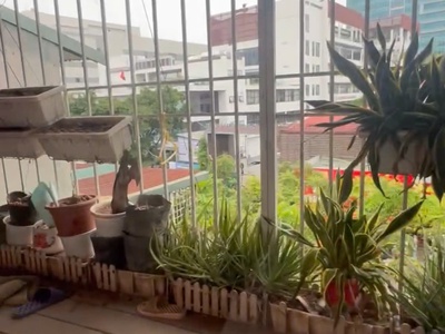 Cho thuê căn hộ TT full đồ mặt đường Phương Mai 8