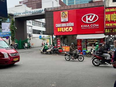 Cho thuê căn hộ TT full đồ mặt đường Phương Mai 9