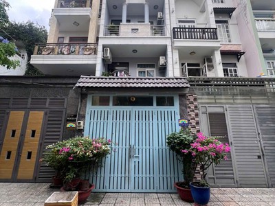 Bán nhà 4 tầng - khu cao tầng dreamhome, phạm văn chiêu   chỉ 7.2 tỷ 0