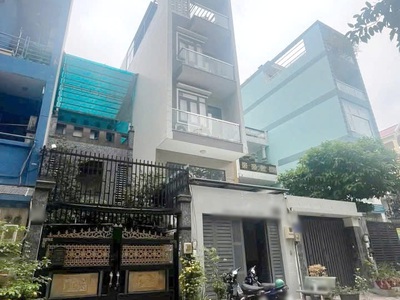 Mặt tiền 4x26m vuông vức hoàng kim giao p5q8 0