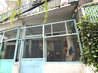 Nhà 2 tầng hẻm thông âu dương lân p. chánh hưng. giá 3,48 tỷ tl 0