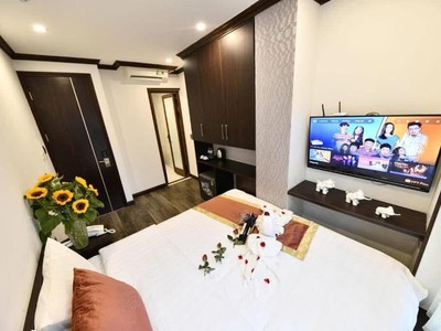 Bán khách sạn mặt phố lương ngọc quyến, 80m2, 5 tầng, mặt tiền 5.4m, 77.5 tỷ, kinh doanh đỉnh 0