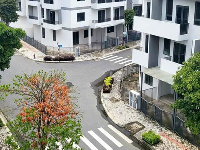 Nhà khu the pearl riverside shr 4 tầng 90m2, vuông   nguyễn văn tuôi long an ss 1