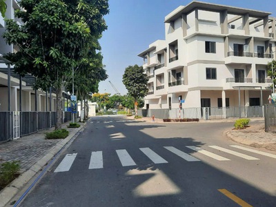 Nhà khu the pearl riverside shr 4 tầng 90m2, vuông   nguyễn văn tuôi long an ss 2
