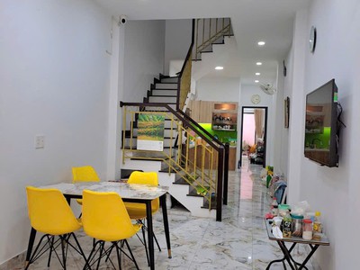 Nhà nở hậu shr 4 tầng 84m2   nguyễn kiệm phú nhuận 1