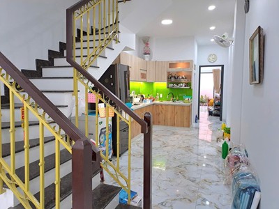 Nhà nở hậu shr 4 tầng 84m2   nguyễn kiệm phú nhuận 2