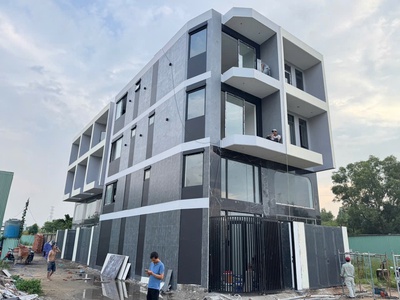 Bán nhà 4 tầng mới xây   5pn   52.3m    sổ riêng   bình chiểu, tp. thủ đức   giá chỉ 4.37 tỷ 2