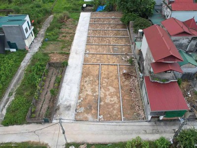 Bán đất tổ 10  ấp tre, xã quang minh, hn -ôtô vào đất, 100 thổ cư, giá đầu tư  chỉ 2.6tỷ/lô 1
