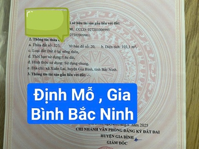 Hot  hot   hot chính chủ bán đất đẹp - giá hợp lý 1