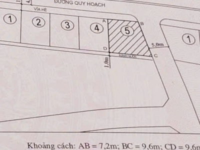 Giảm sốc ô đất hoa hậu sát chợ cẩm đông - cẩm phả 3