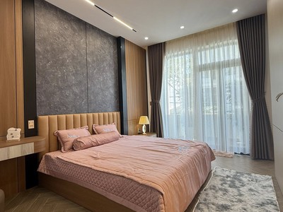 Nhà 3 tầng mới 100 sát biển nguyễn tất thành- full nội thất hiện đại y hình 1