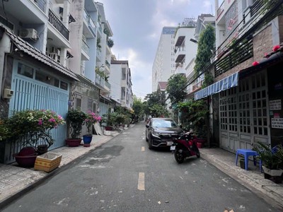 Bán nhà 4 tầng - khu cao tầng dreamhome, phạm văn chiêu   chỉ 7.2 tỷ 2